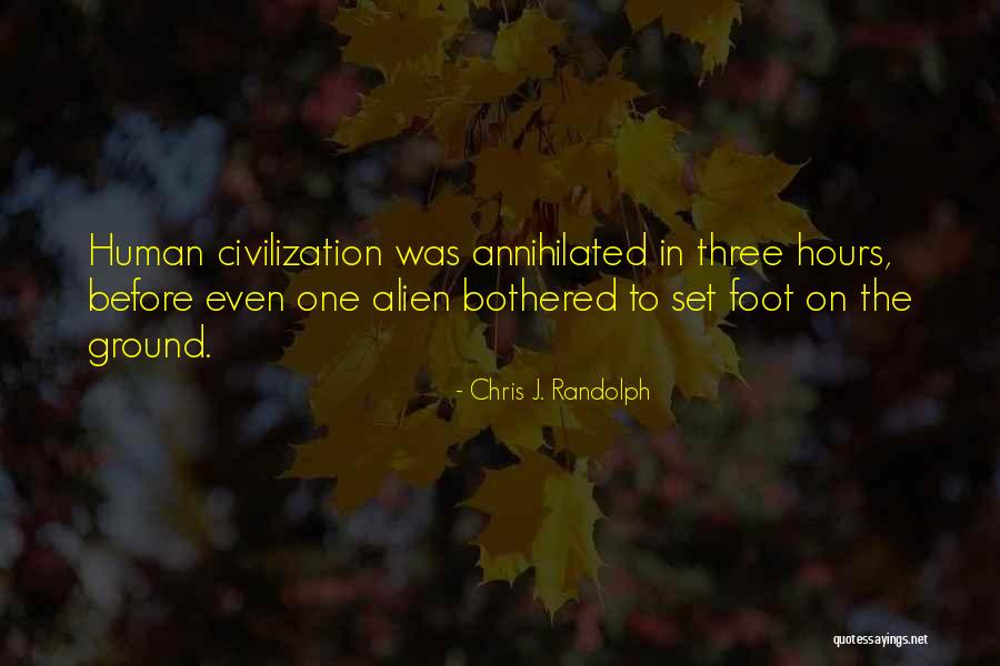 Chris J. Randolph Quotes 874326