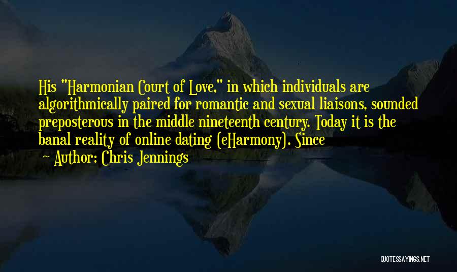 Chris Jennings Quotes 365861