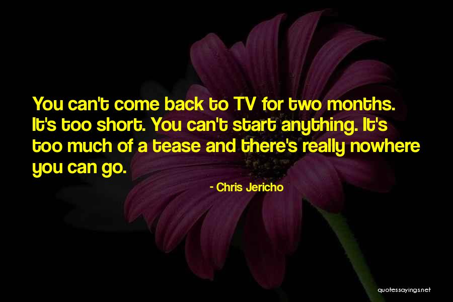 Chris Jericho Quotes 1798578