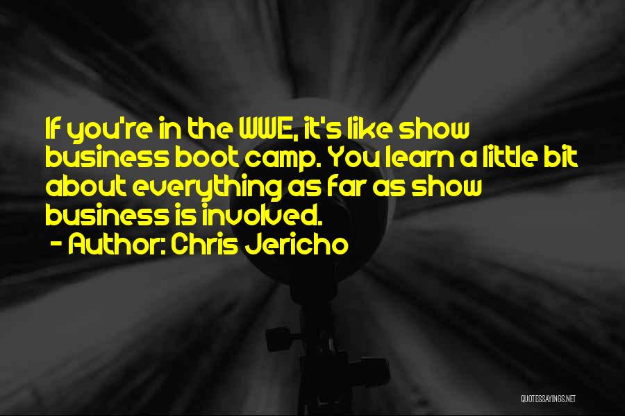 Chris Jericho Quotes 603364