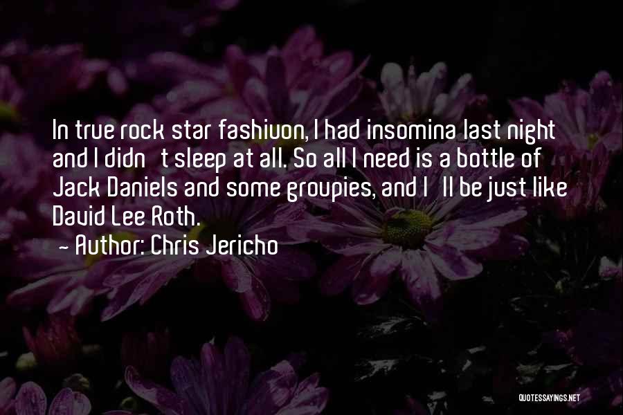 Chris Jericho Quotes 951395