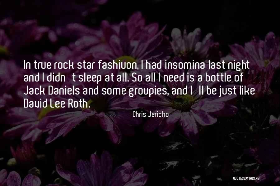 Chris Jericho Quotes 951395 Chris Jericho Quotes 951395