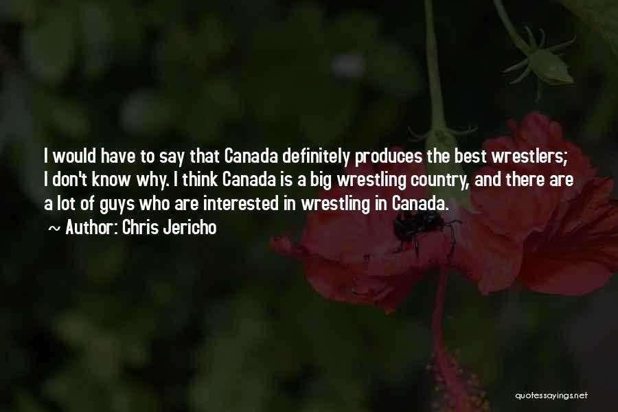 Chris Jericho Quotes 976519