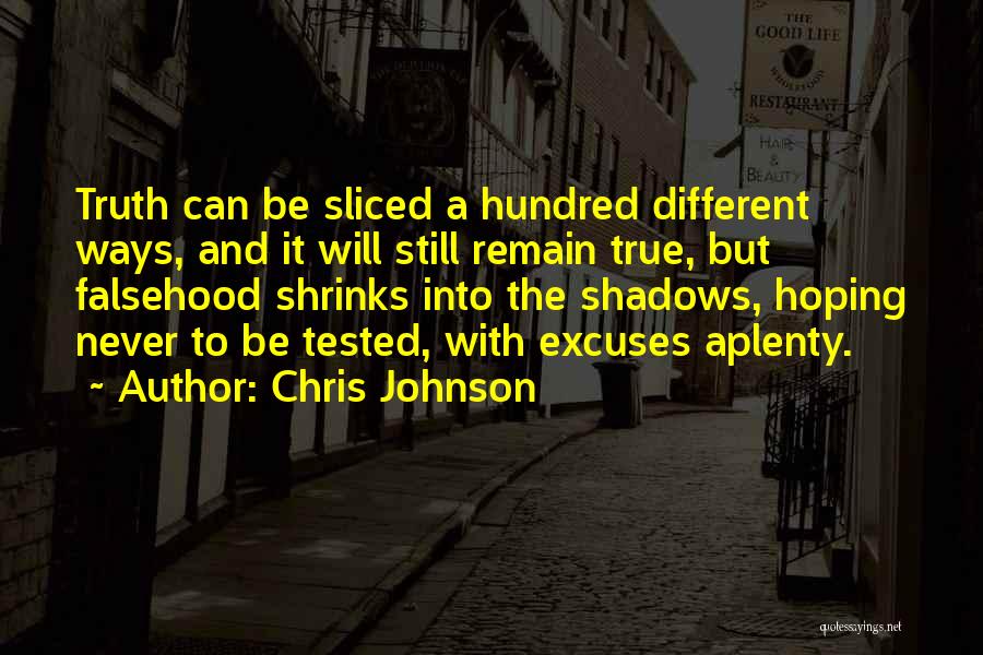 Chris Johnson Quotes 1264052