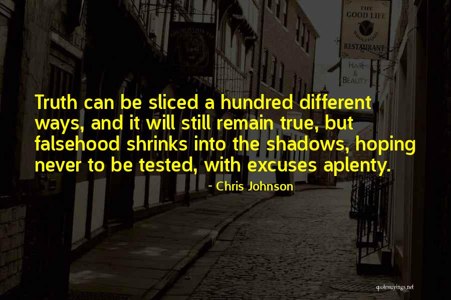 Chris Johnson Quotes 1264052