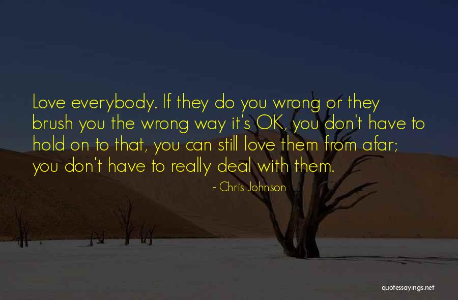 Chris Johnson Quotes 1655036 Chris Johnson Quotes 1655036