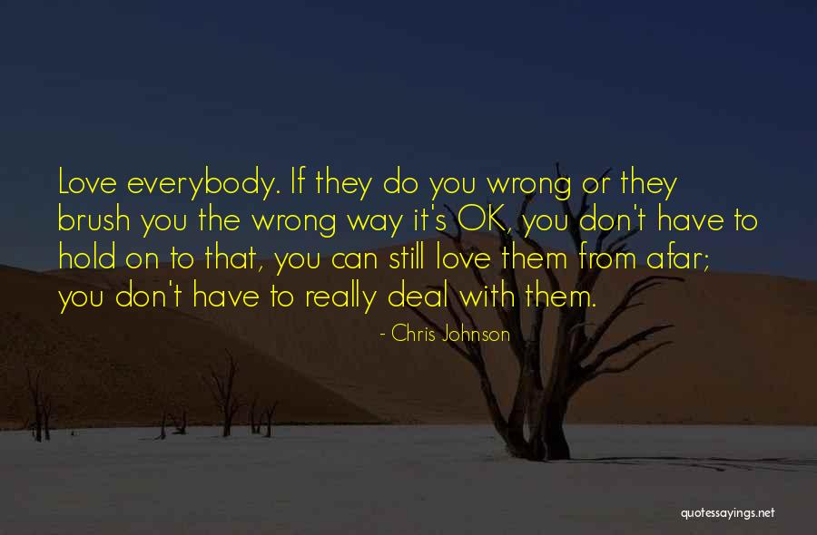 Chris Johnson Quotes 1655036