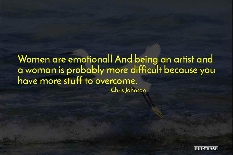 Chris Johnson Quotes 775312