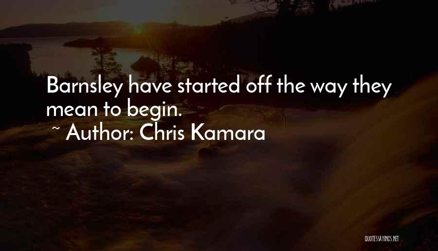 Chris Kamara Quotes 1091194