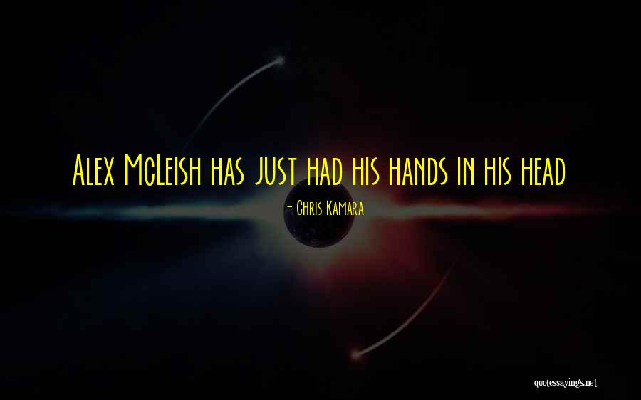 Chris Kamara Quotes 607095 Chris Kamara Quotes 607095