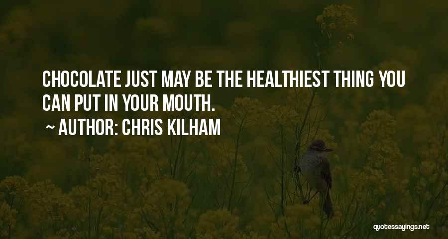 Chris Kilham Quotes 564058