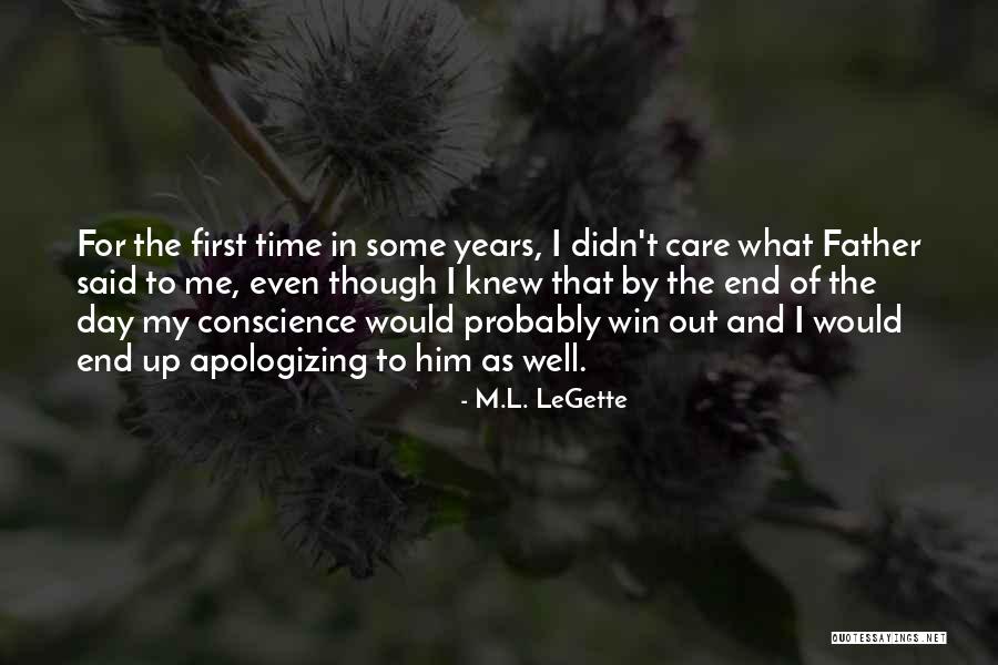 Chris Kirkman Quotes By M.L. LeGette Chris Kirkman Quotes By M.L. LeGette