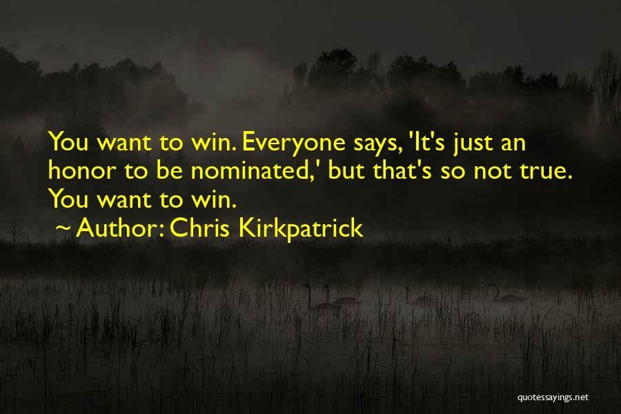 Chris Kirkpatrick Quotes 1769330