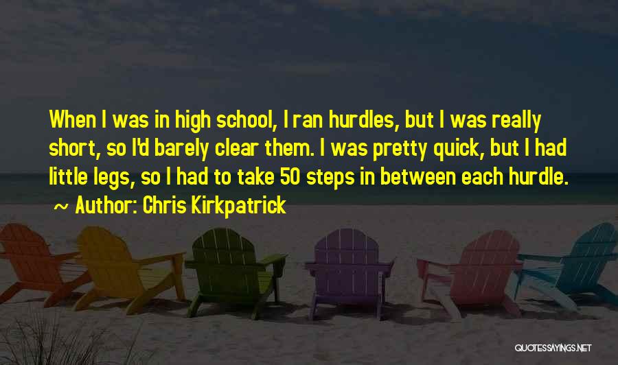 Chris Kirkpatrick Quotes 360166