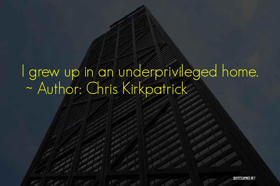 Chris Kirkpatrick Quotes 492926