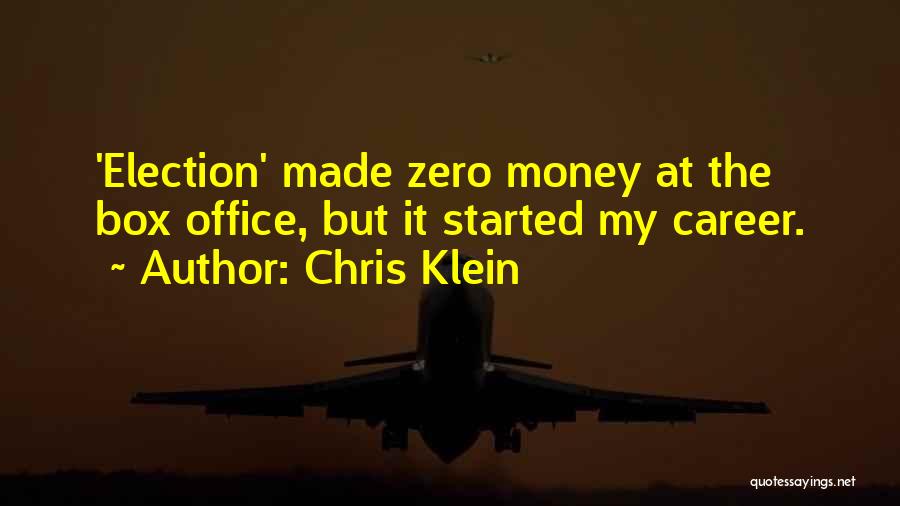 Chris Klein Quotes 2048266