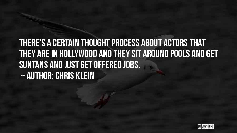 Chris Klein Quotes 631233