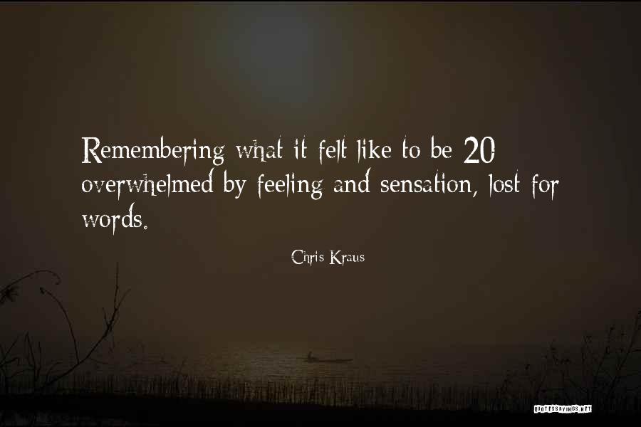 Chris Kraus Quotes 1187043