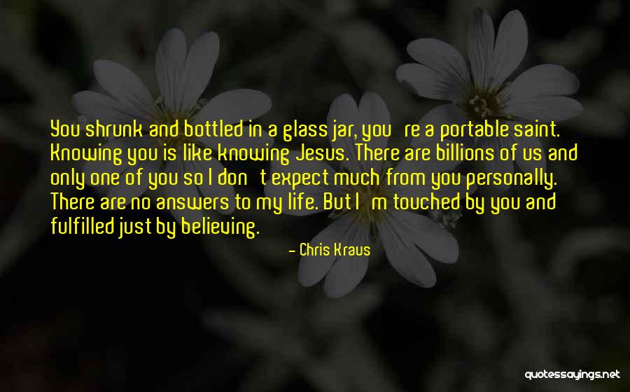 Chris Kraus Quotes 140256