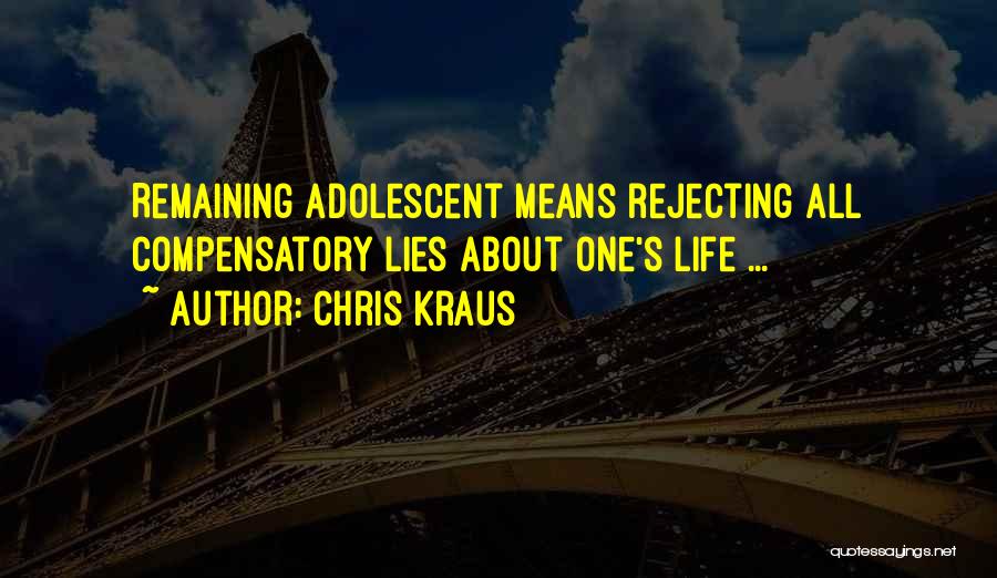 Chris Kraus Quotes 485600