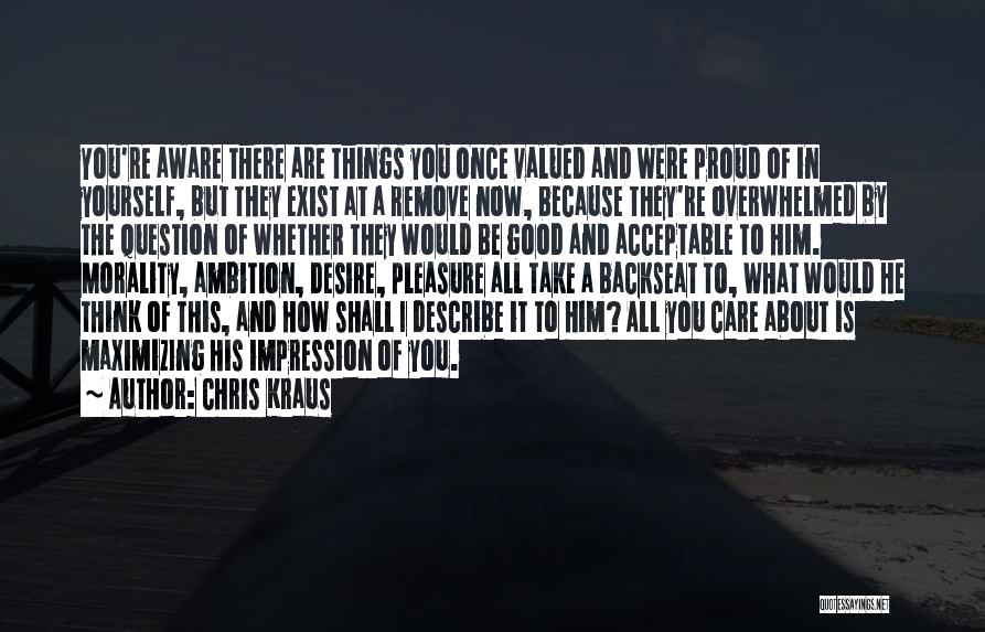 Chris Kraus Quotes 903783