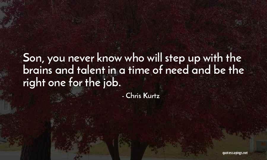 Chris Kurtz Quotes 2087409