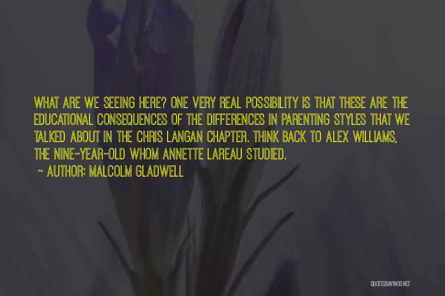 Chris Langan Quotes By Malcolm Gladwell