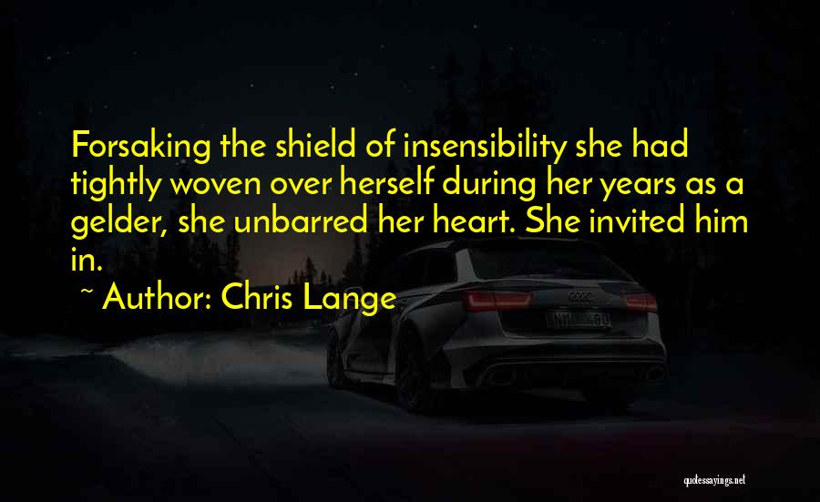 Chris Lange Quotes 1341441