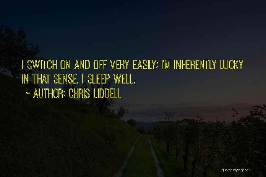 Chris Liddell Quotes 1050003