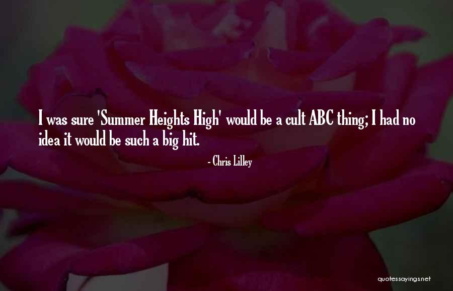 Chris Lilley Quotes 1005299 Chris Lilley Quotes 1005299
