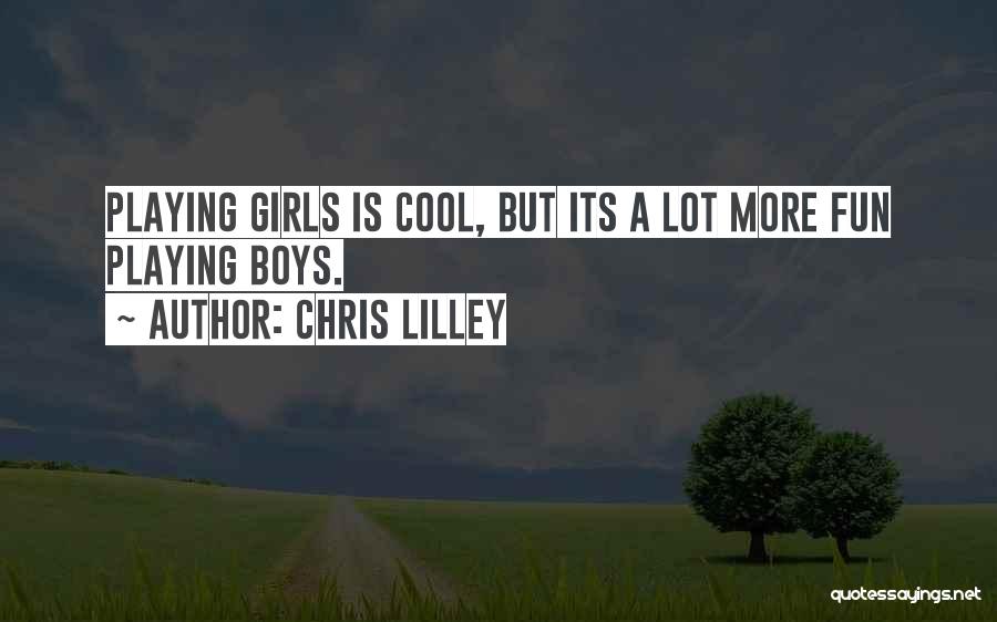 Chris Lilley Quotes 1351295