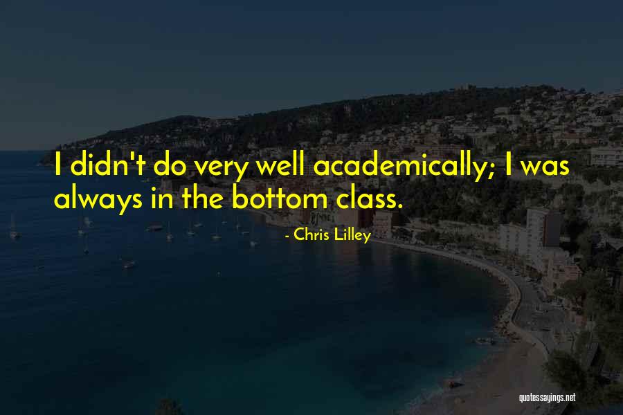Chris Lilley Quotes 260382 Chris Lilley Quotes 260382