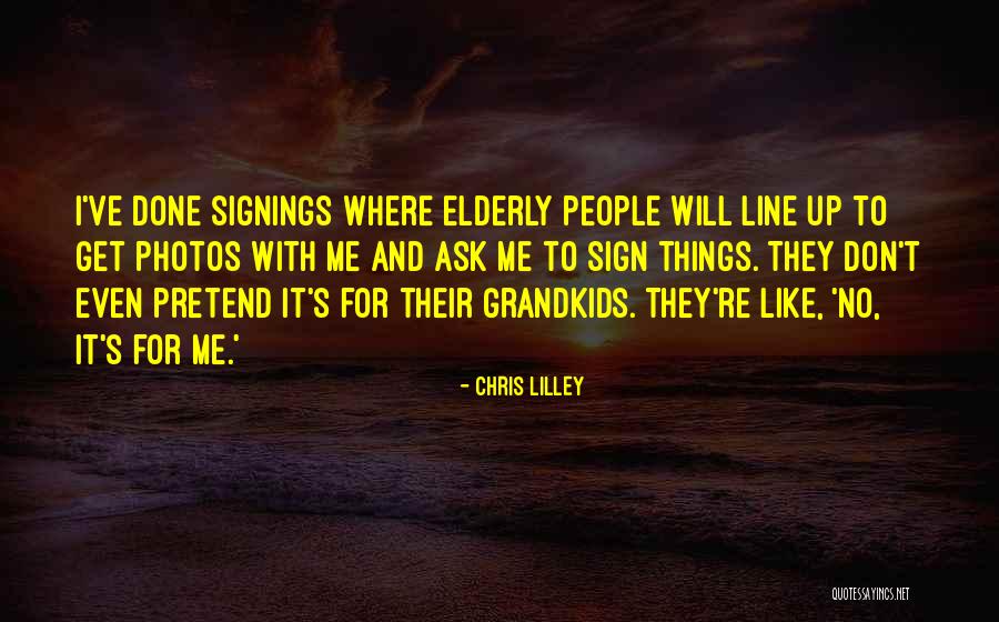 Chris Lilley Quotes 331780 Chris Lilley Quotes 331780