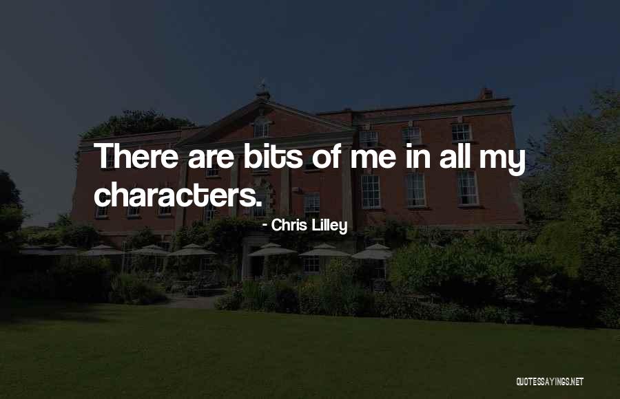 Chris Lilley Quotes 698765 Chris Lilley Quotes 698765