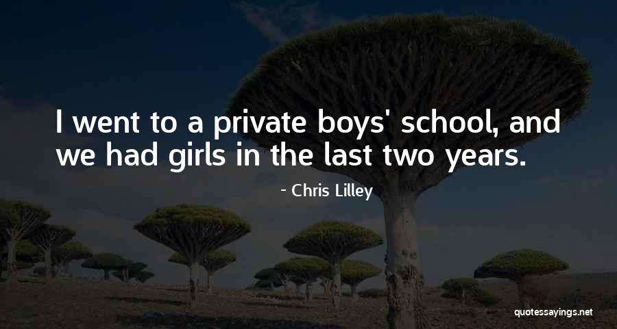 Chris Lilley Quotes 832203