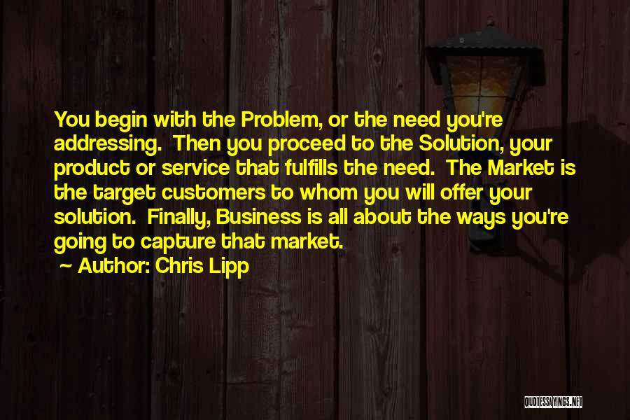 Chris Lipp Quotes 488983