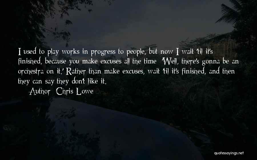 Chris Lowe Quotes 1145402