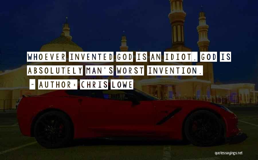 Chris Lowe Quotes 238584