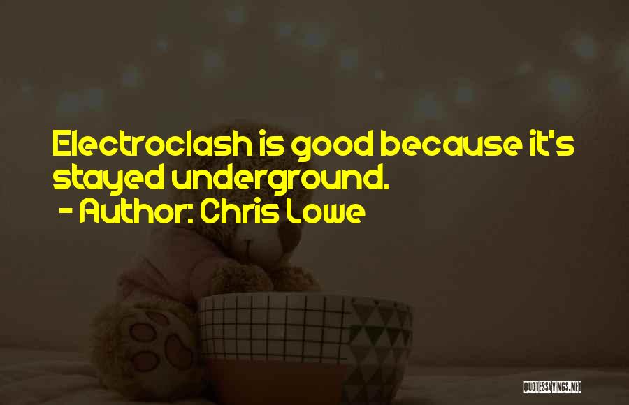 Chris Lowe Quotes 950175