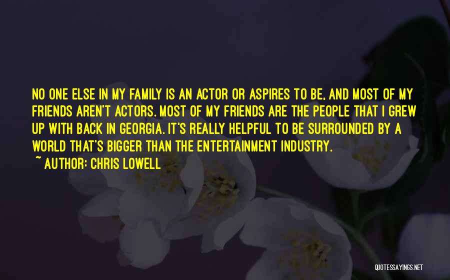 Chris Lowell Quotes 1495594