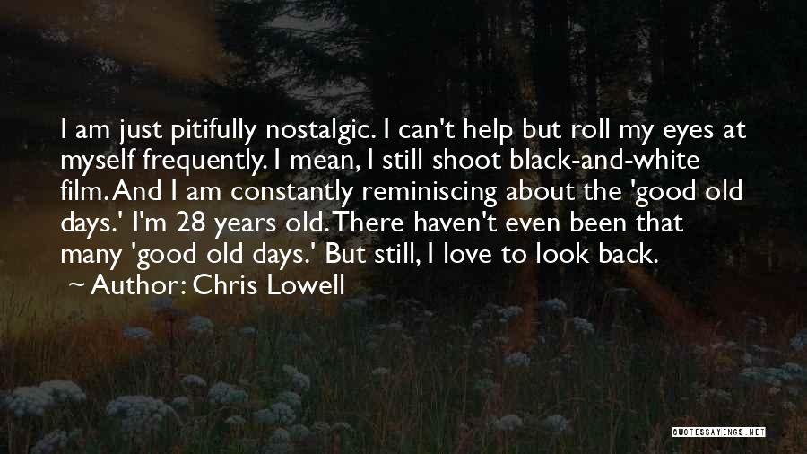 Chris Lowell Quotes 1957651