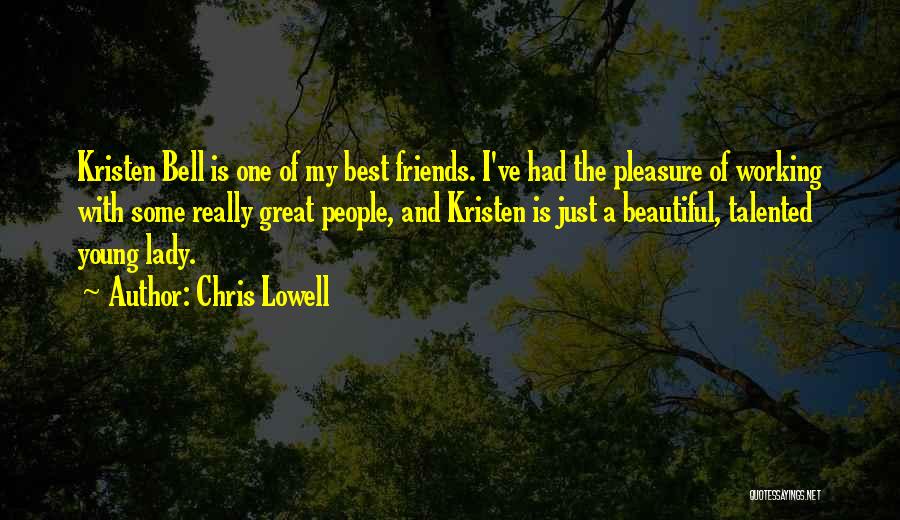 Chris Lowell Quotes 644278