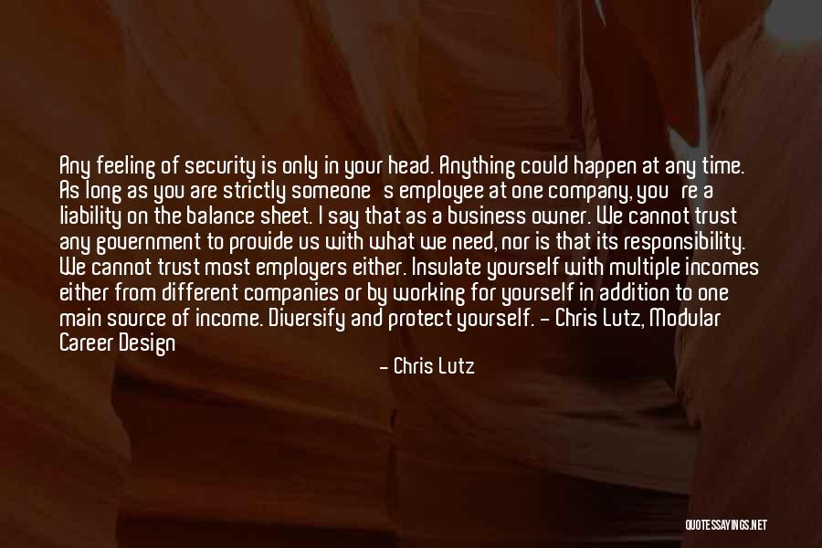 Chris Lutz Quotes 323272