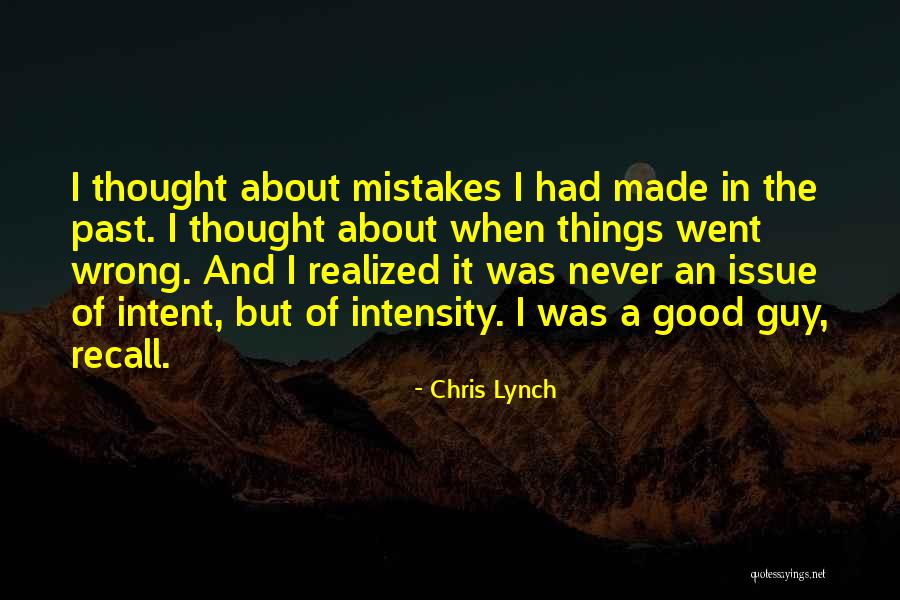 Chris Lynch Quotes 1103524