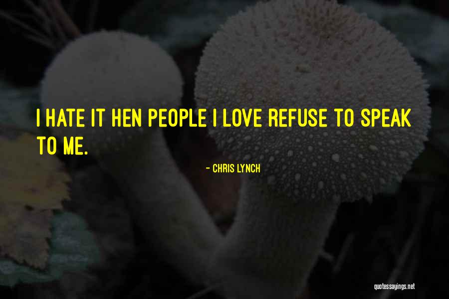 Chris Lynch Quotes 1331436