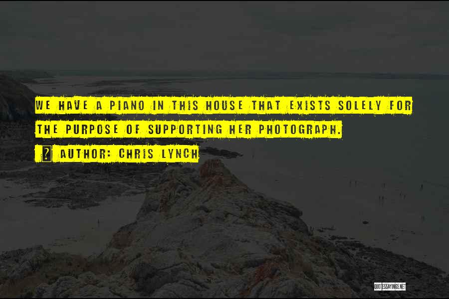 Chris Lynch Quotes 208042