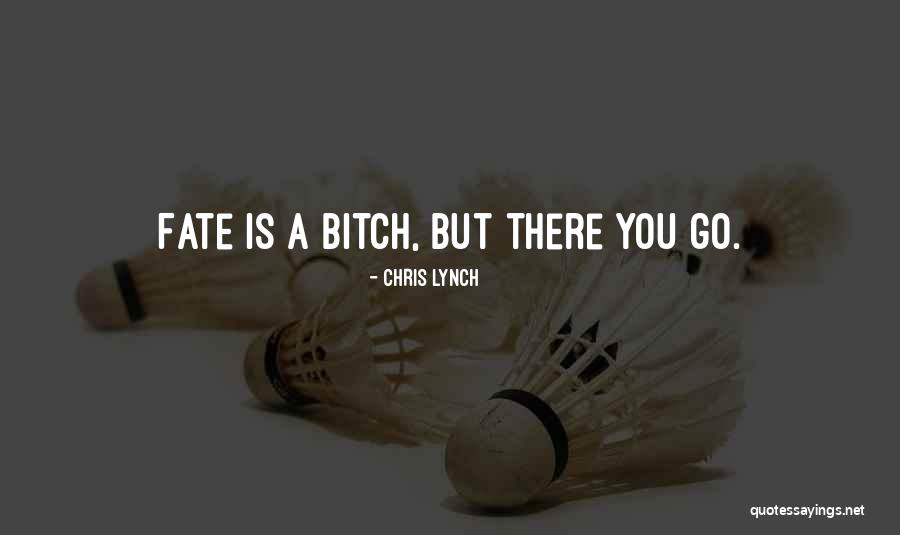 Chris Lynch Quotes 892587