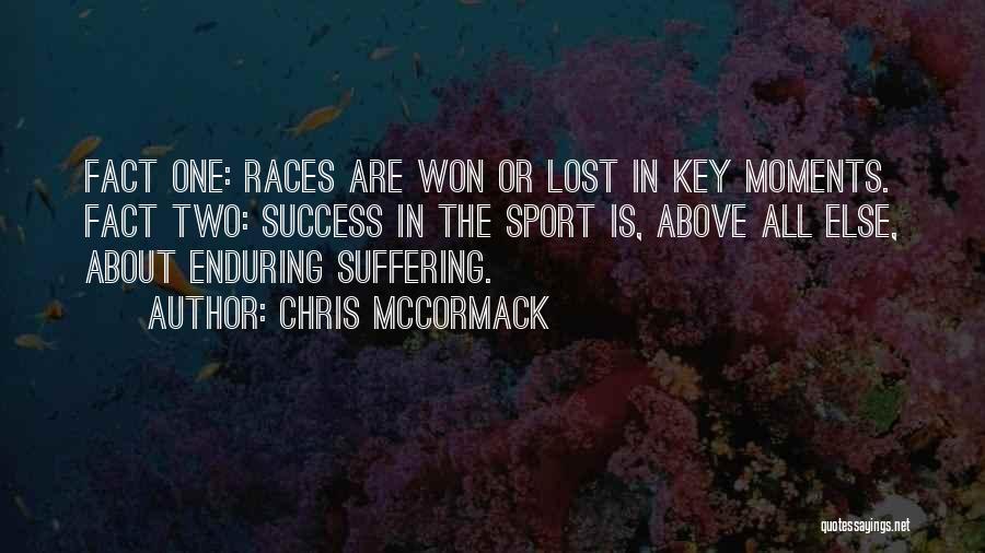 Chris Macca Quotes By Chris McCormack