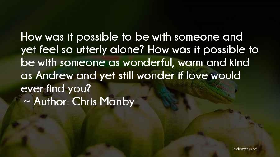 Chris Manby Quotes 1525764