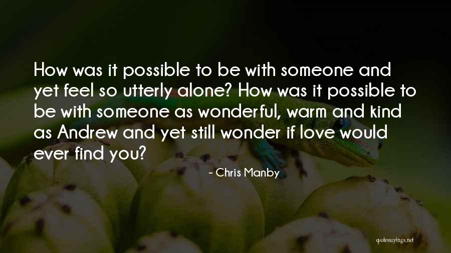 Chris Manby Quotes 1525764